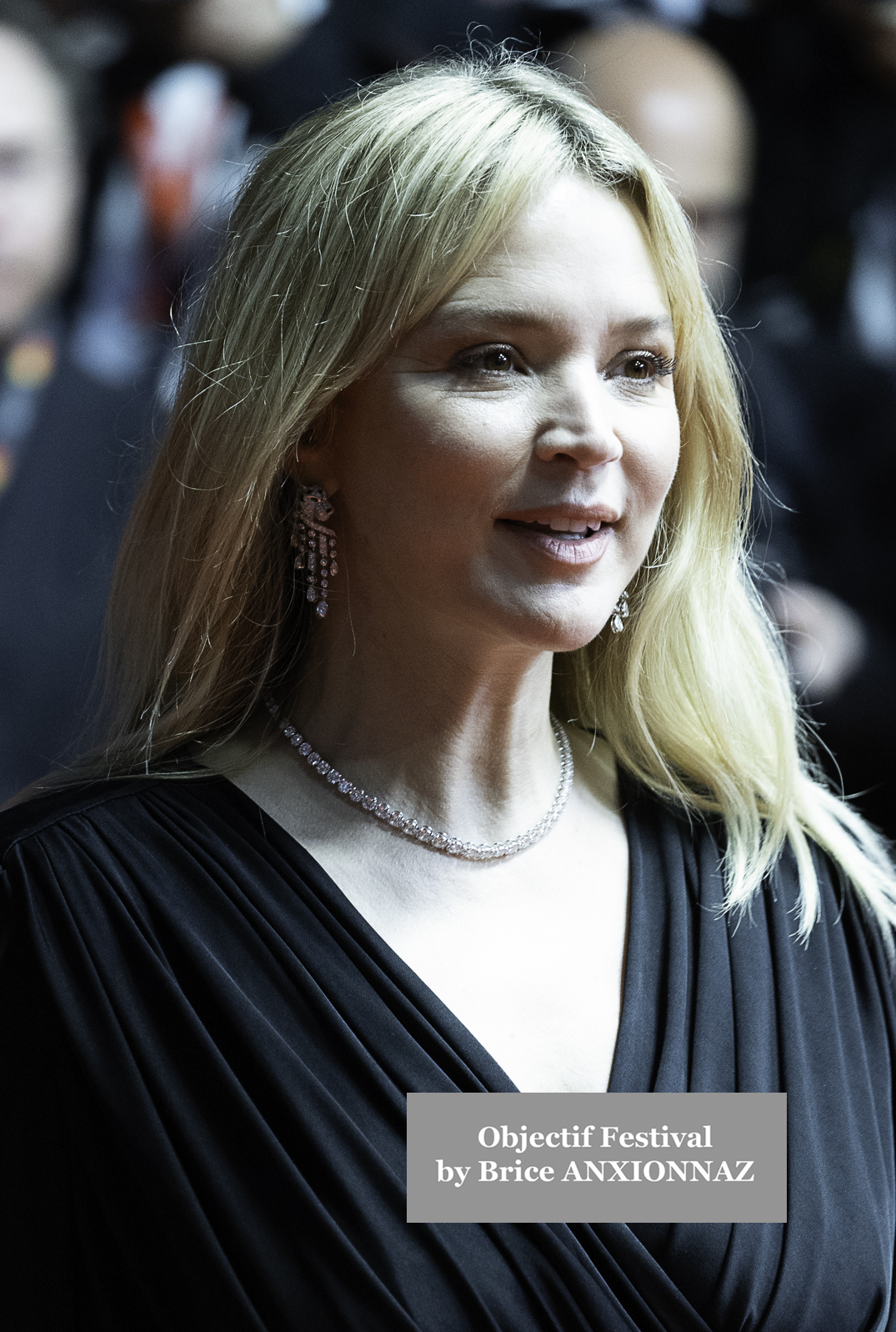 Virginie Efira / 77th Cannes International Film Festival / Objectif Festival by Brice ANXIONNAZ